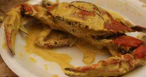 Jaiba en salsa. Todas las fotos por Juan David Gómez.