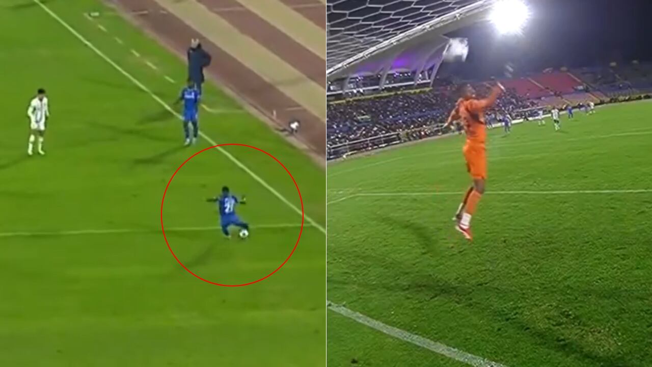 Gregori Anangonó fue el autor del gol que podría aspirar al Premio Puskás