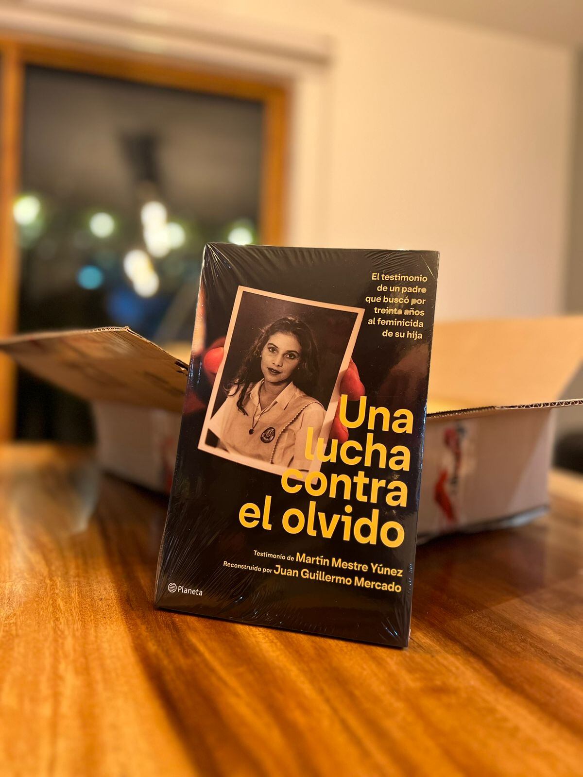 ‘Una lucha contra el olvido’, reconstruye la historia de Nancy Mariana Mestre, asesinada el 1 de enero de 1994, y la incansable búsqueda de su padre, Martín Mestre Yúnez.
