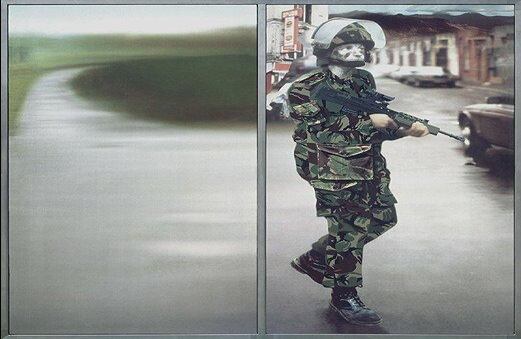 Richard Hamilton, The State, 1993, Collage (Alianza con BBC Mundo)