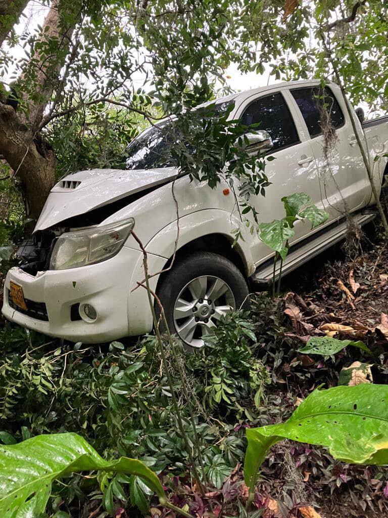 El otro accidente ocurrió entre Pescadero y Piedecuesta.