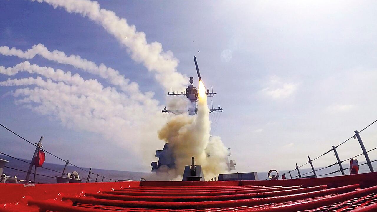 Estados Unidos ha disparado múltiples misiles Tomahawk contra objetivos en Irán.