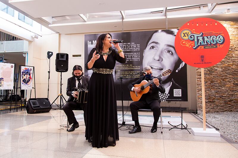 Imagen de la XV edición de Festitango en Medellín. Cortesía de la Secretaría de Cultura Ciudadana