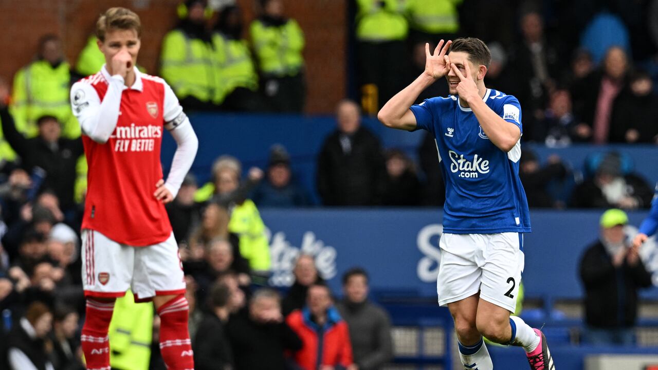 El Arsenal ha cedido puntos en las últimas fechas de Premier League.