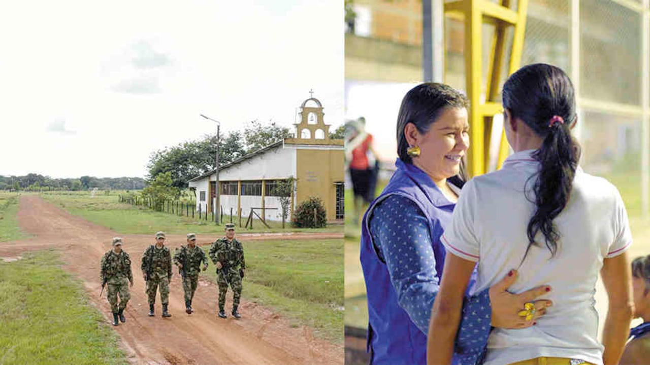 Alba Lizarazo, personera de Cravo Norte, abandonó Arauca luego de conocer un plan para matarla y de que asesinaran al hombre que lo advirtió. En Cravo Norte patrullan soldados que enfrentan a grupos criminales.