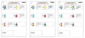 Pedagogía electoral: tarjetones ejemplificadores de la Registraduría Nacional