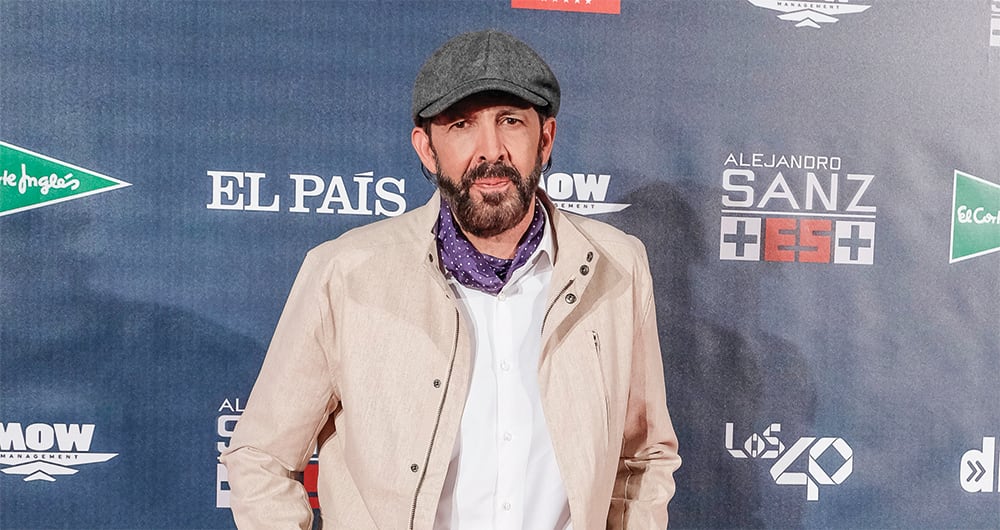 Juan Luis Guerra, cantante dominicano