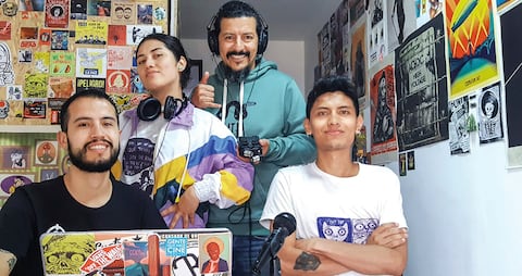 La Chucua Récords: Steven Torres, investigación, diseño gráfico, video y diseño de sonido; Daniela Muñoz, coordinación general, escritura, diseño; J. J. Muñoz, edición; Felipe Umarila (usa apellido materno), investigación, collages, diseño gráfico y de sonido.