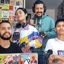 La Chucua Récords: Steven Torres, investigación, diseño gráfico, video y diseño de sonido; Daniela Muñoz, coordinación general, escritura, diseño; J. J. Muñoz, edición; Felipe Umarila (usa apellido materno), investigación, collages, diseño gráfico y de sonido.