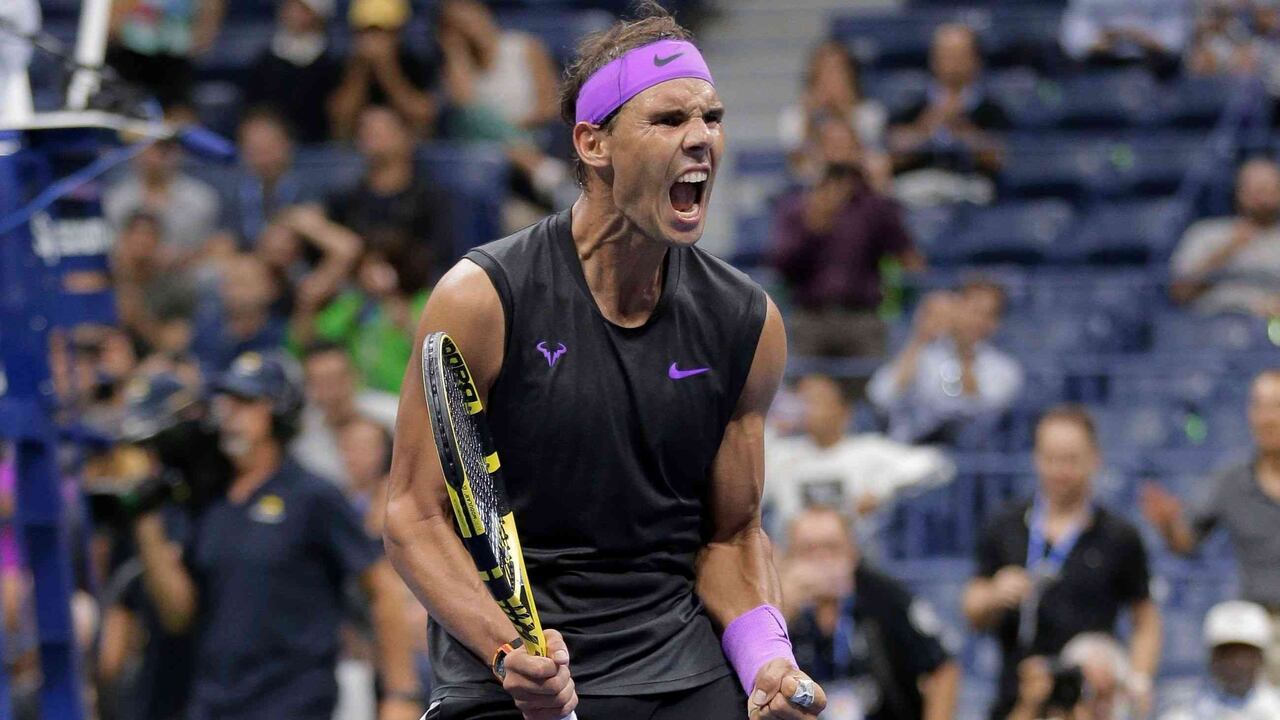 Rafa Nadal.
