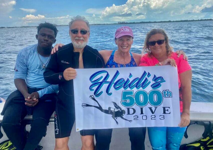 Ataque tiburón. Facebook Heidi Ernst.