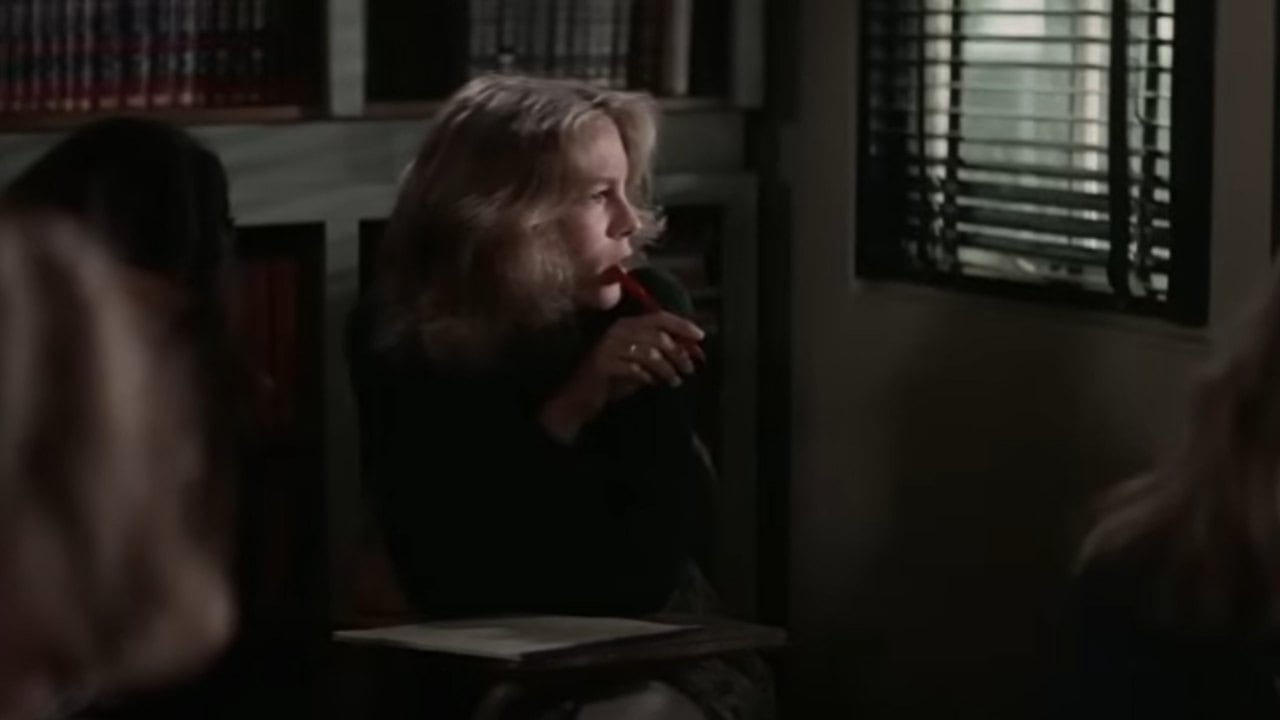 Jamie Lee Curtis en Halloween 1978