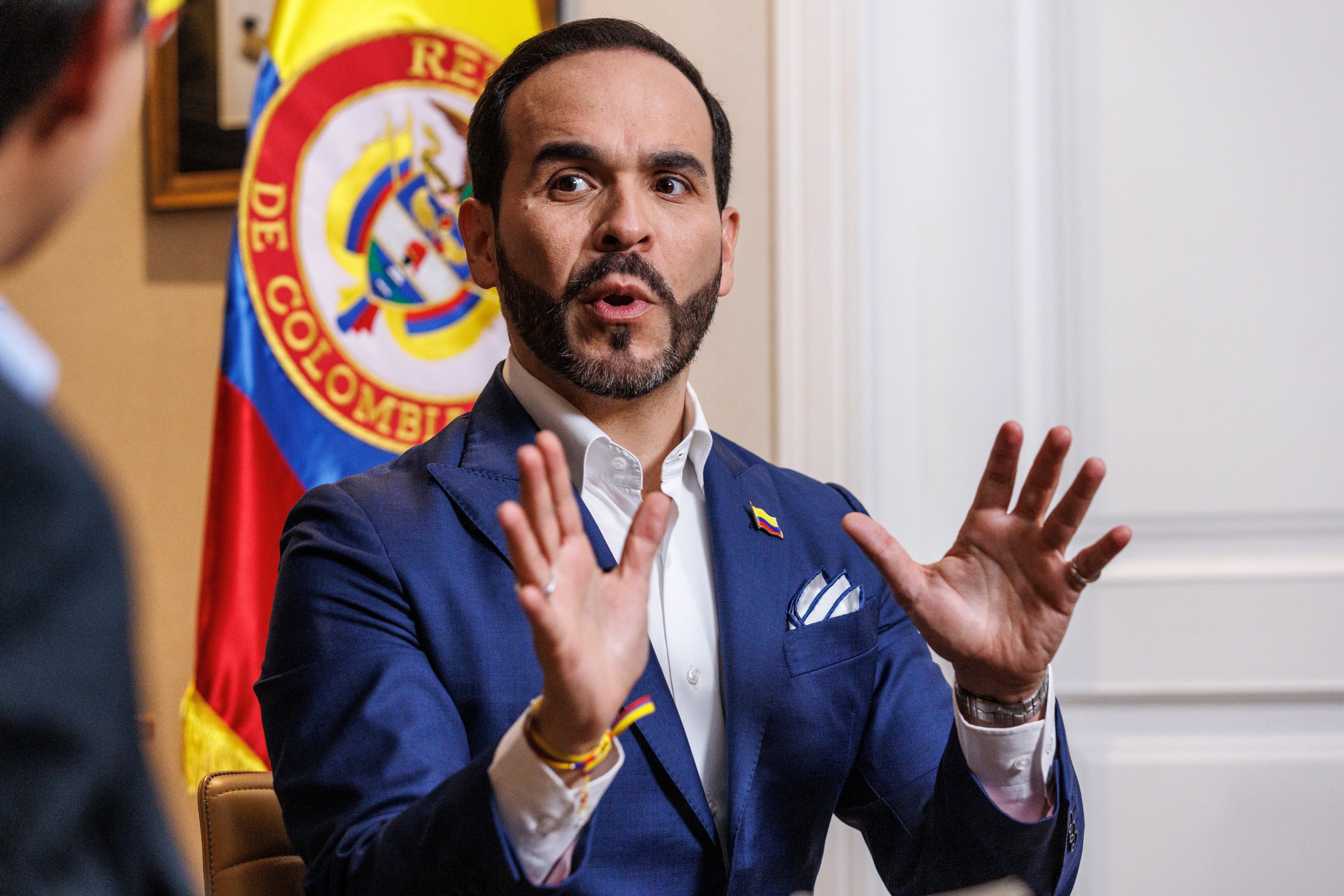 Abelardo de la Espriella dice que eliminaría casi la mitad de los ministerios - Semana