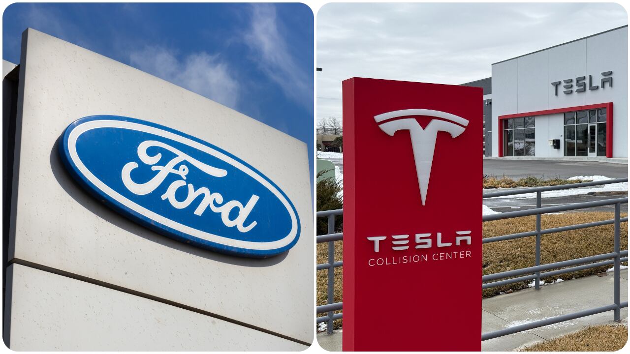 Ford y Tesla