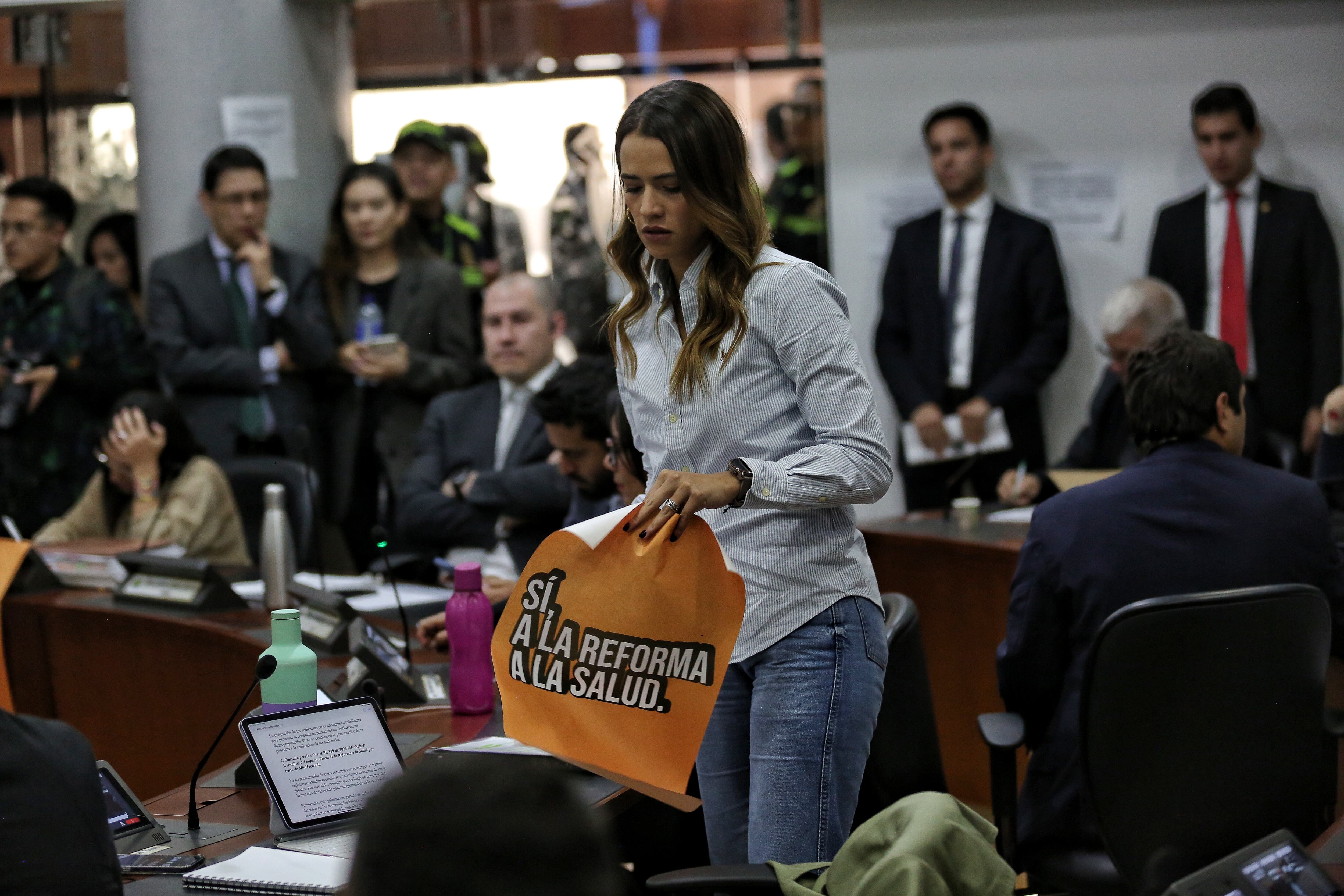 Debate de la reforma a la salud en Cámara.