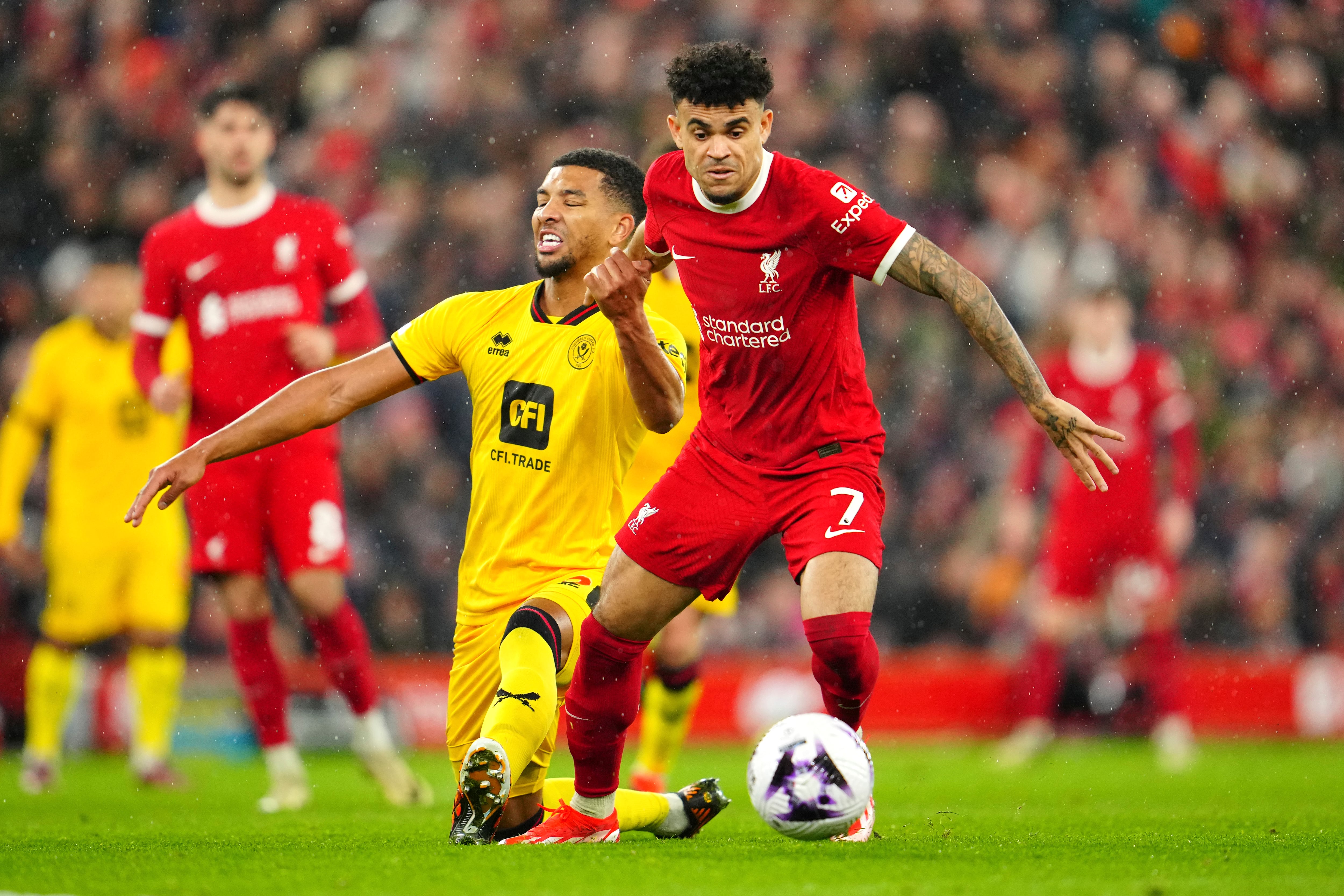 Liverpool vs Sheffield United - jornada 33 - Premier League