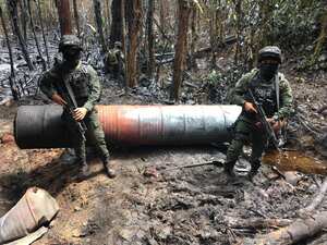 Frustran robo de hidrocarburos en Nariño