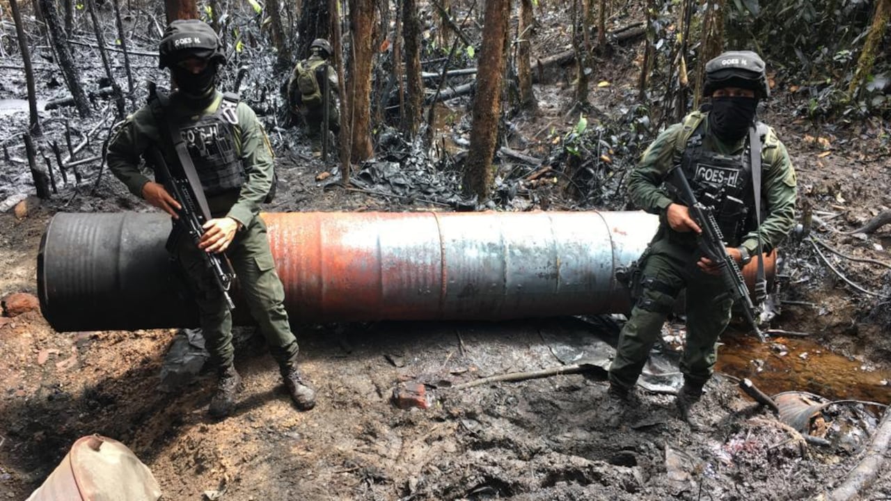 Frustran robo de hidrocarburos en Nariño