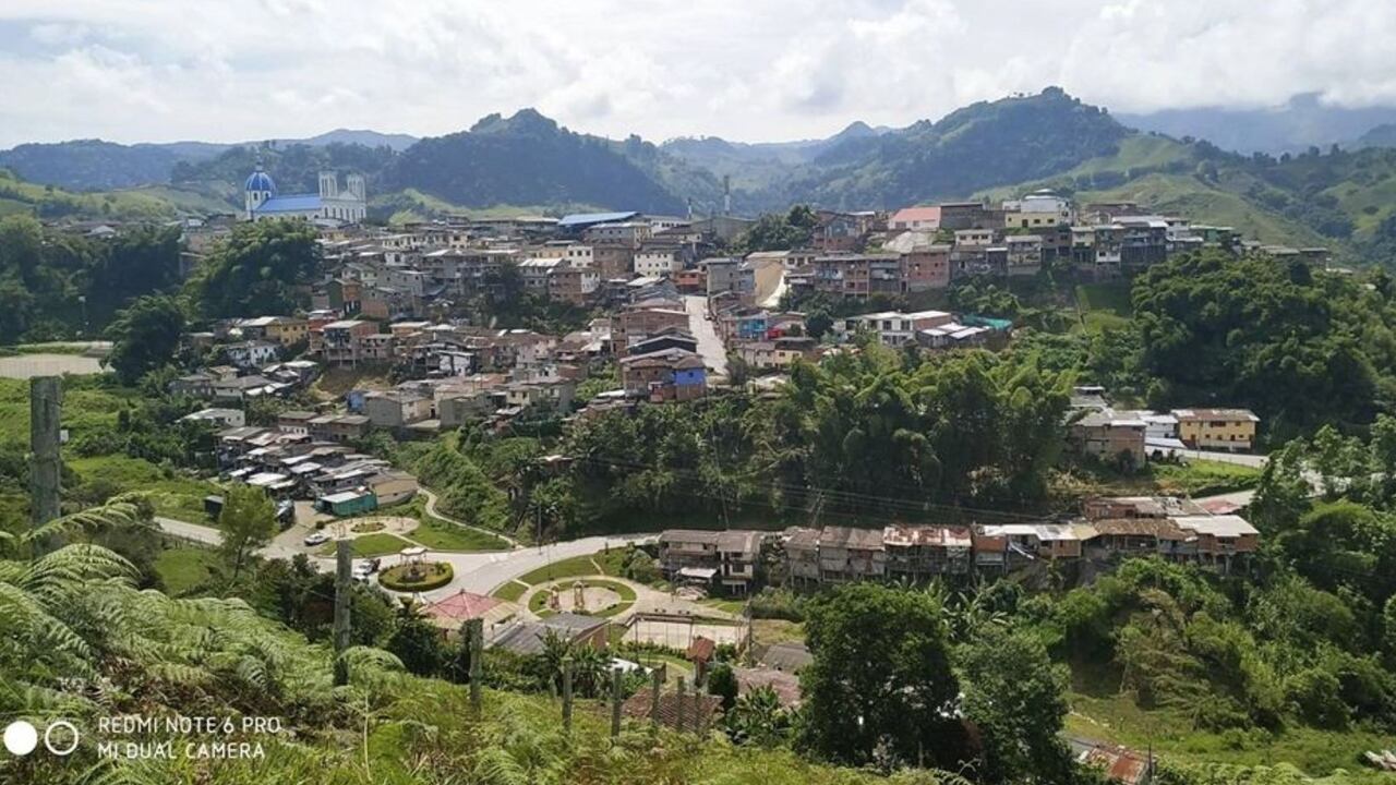 Paisajes de Aranzazu, Caldas
