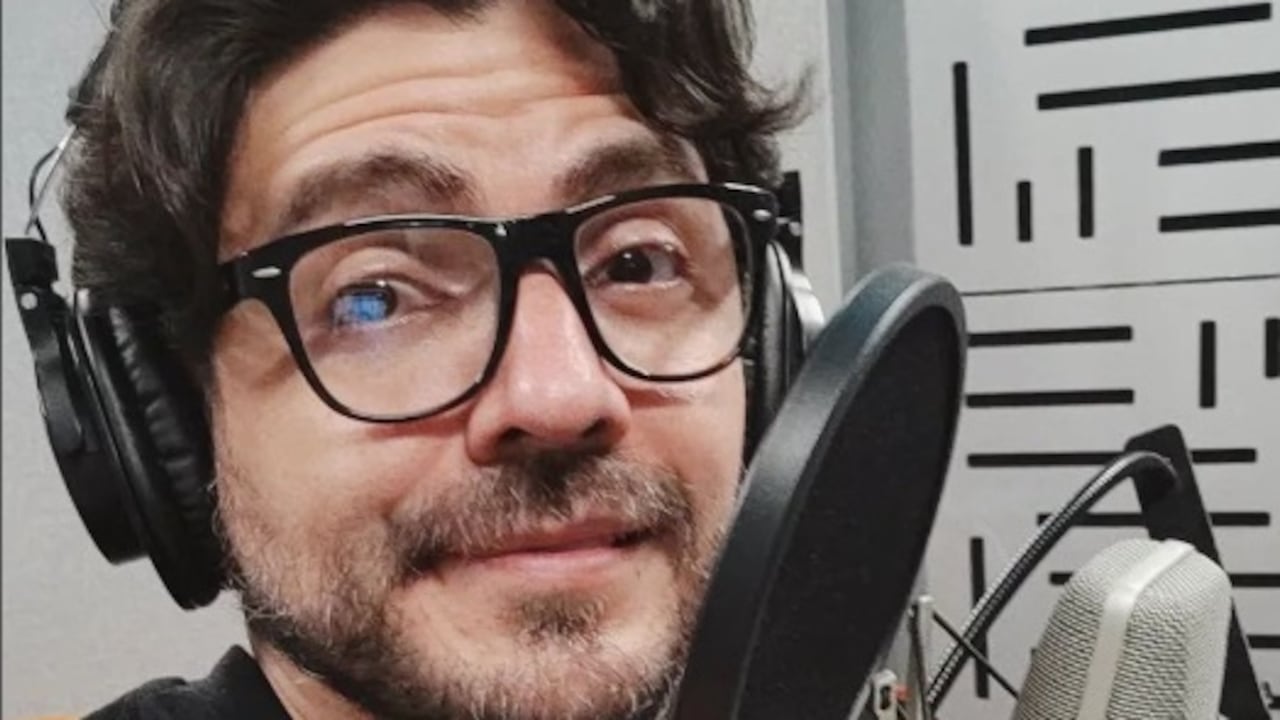 Es un actor reconocido.