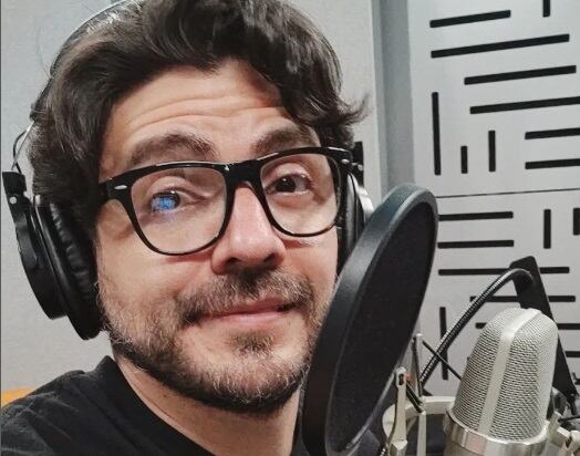 Es un actor reconocido.