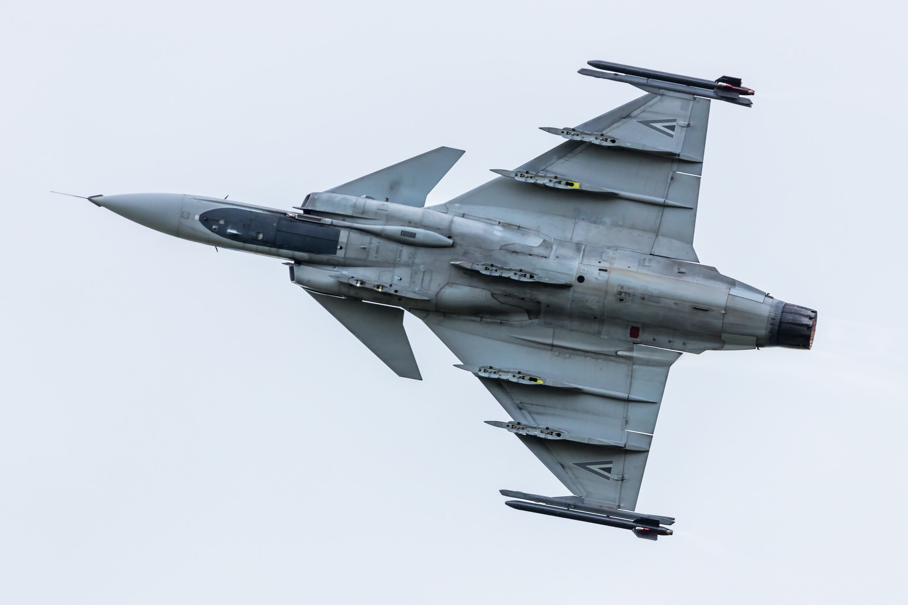 Aviones de combate SAAB JAS 39 Gripen