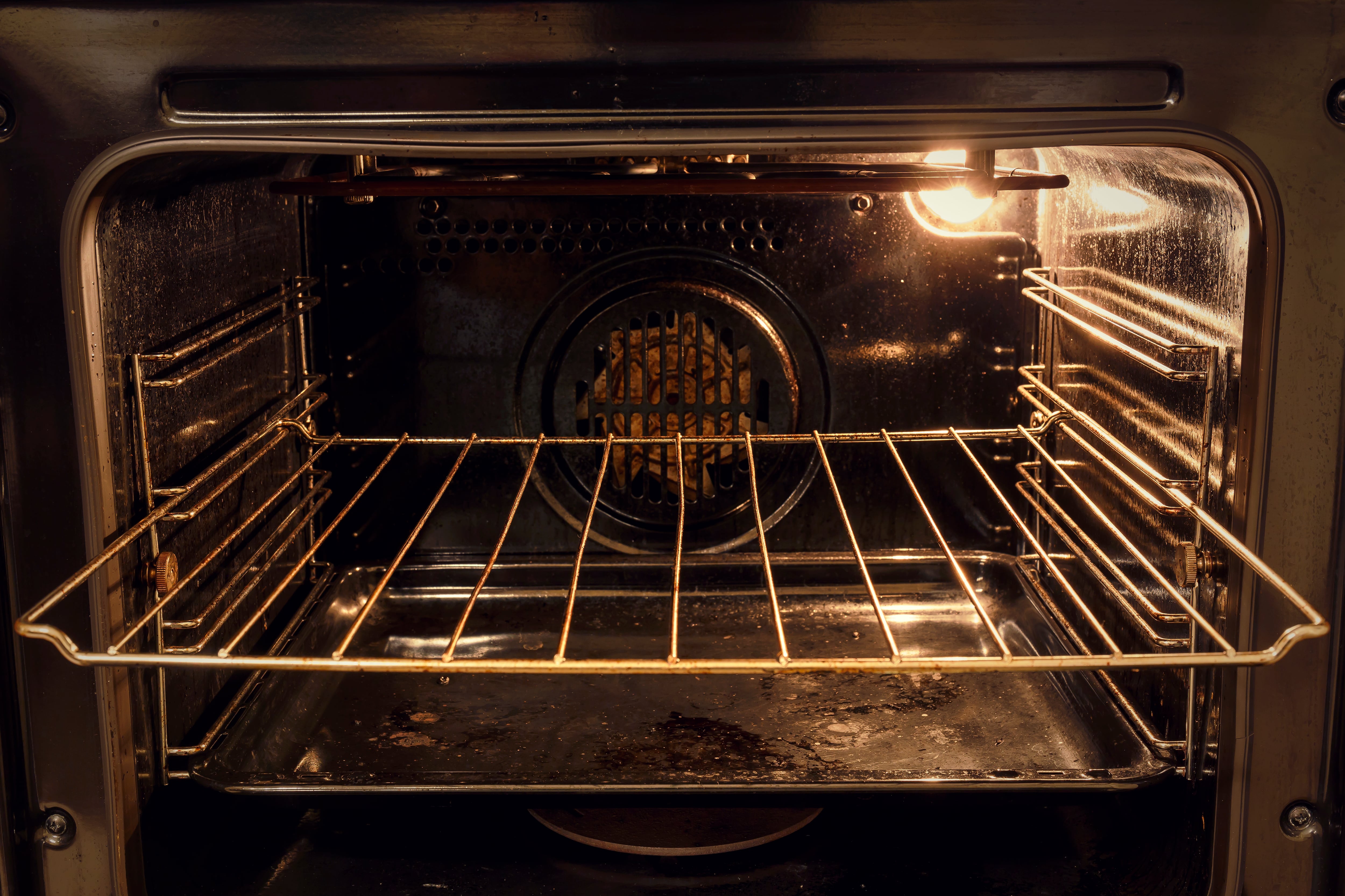 Rejilla del horno