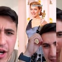 El famoso influencer se encontró a la protagonista de la película en un vuelo de Cannes a Londres