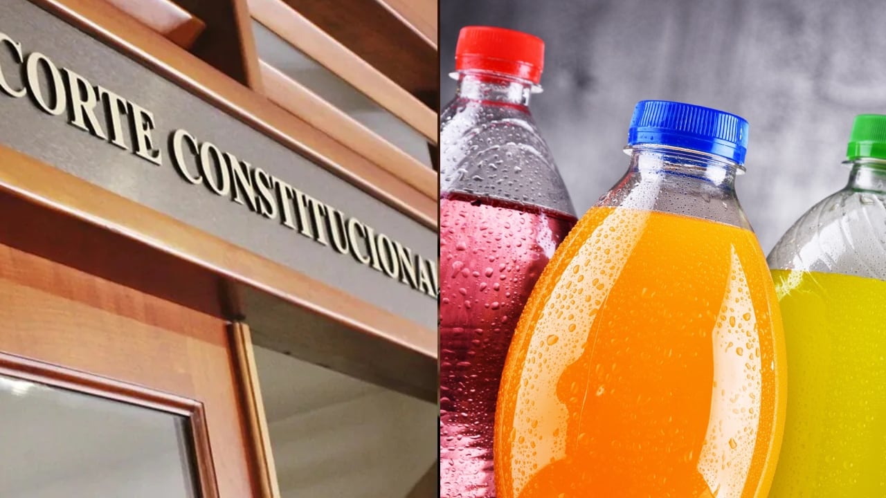 Corte Constitucional sobre bebidas azucaradas