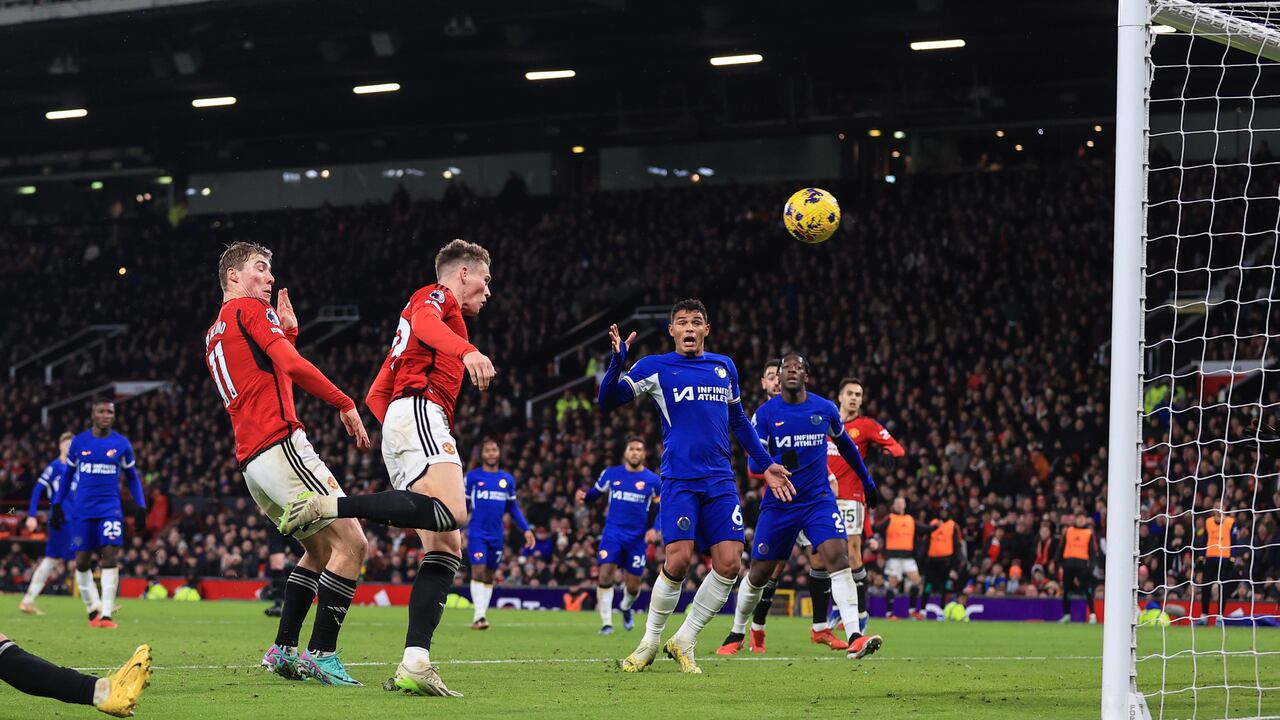 Uno de los más recientes clásicos entre el United y Chelsea en Premier League