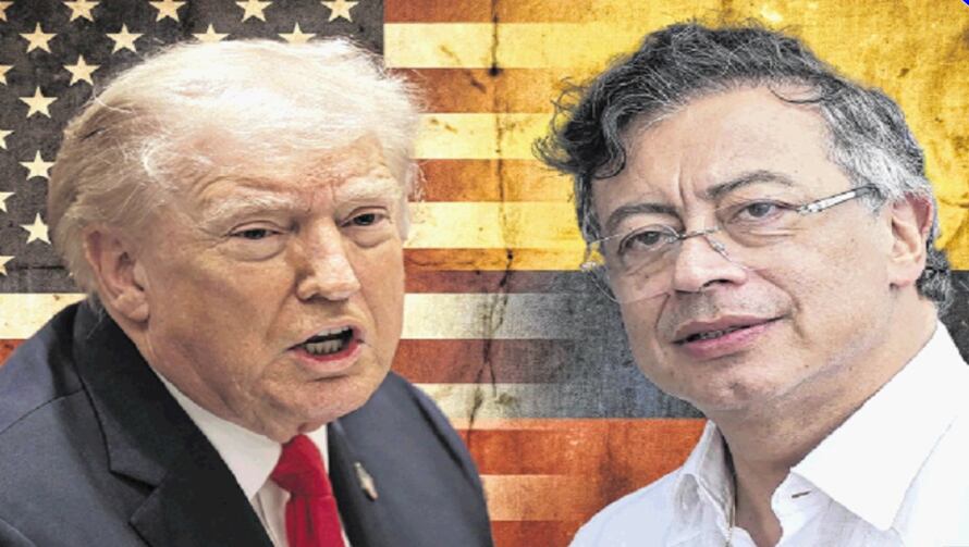 Gustavo Petro se reúne con Donald Trump en la Casa Blanca: todo lo que hay que saber de la cita este martes 3 de febrero