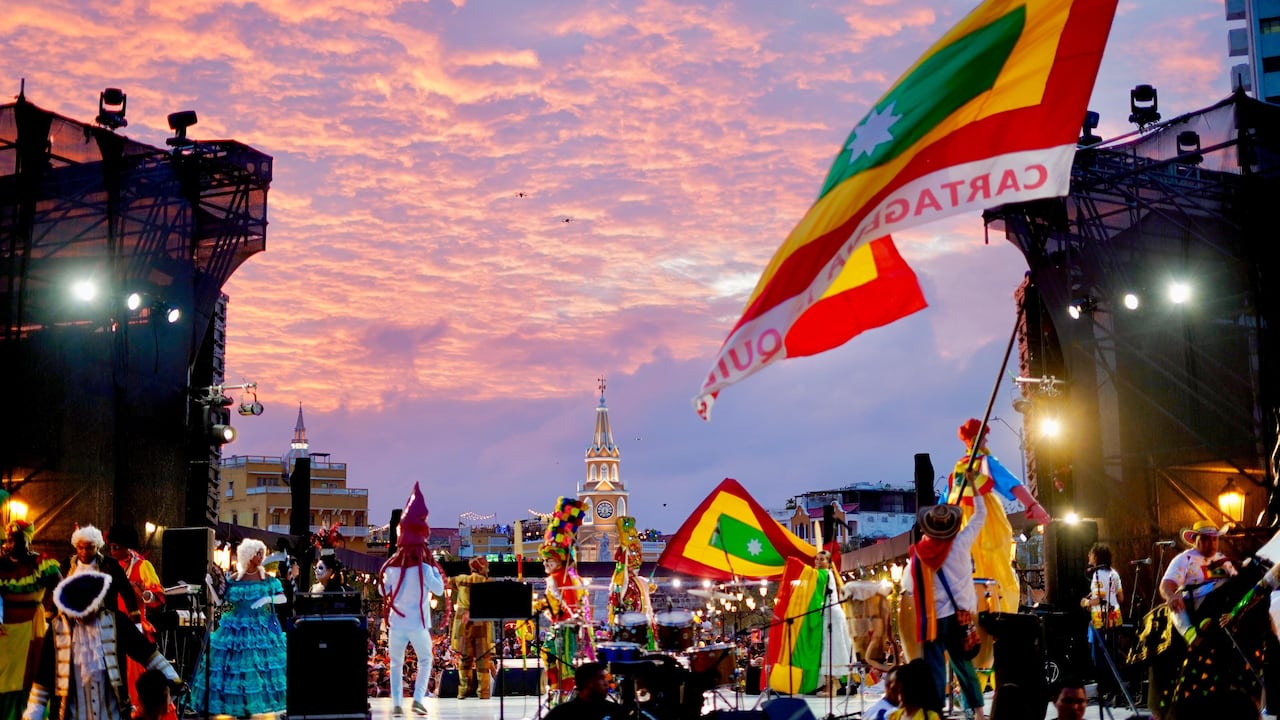 Fiestas de la Independencia en Cartagena