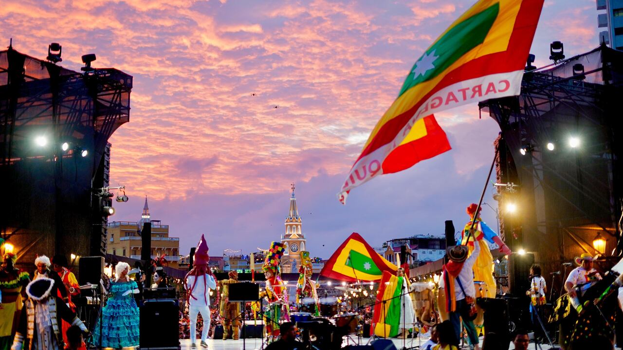 Fiestas de la Independencia en Cartagena