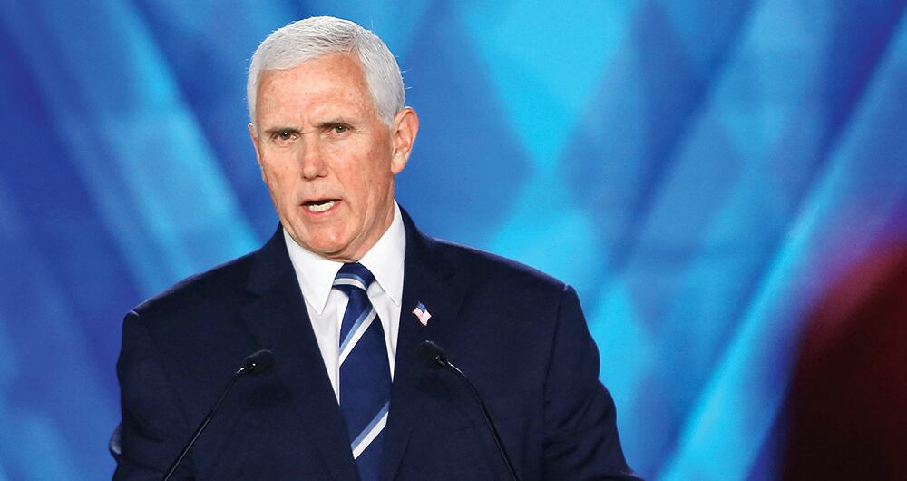 Mike Pence. 