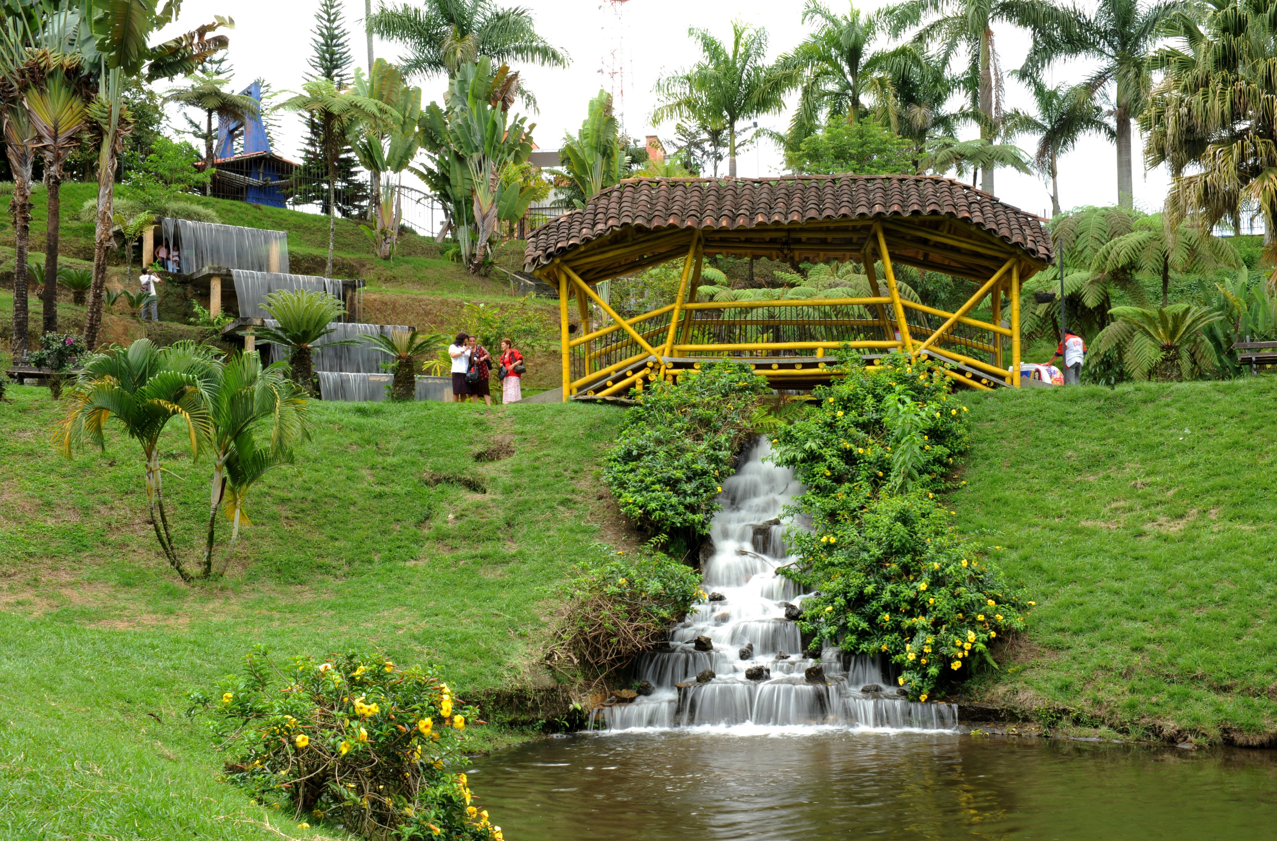 Parque de la Vida, en Armenia.