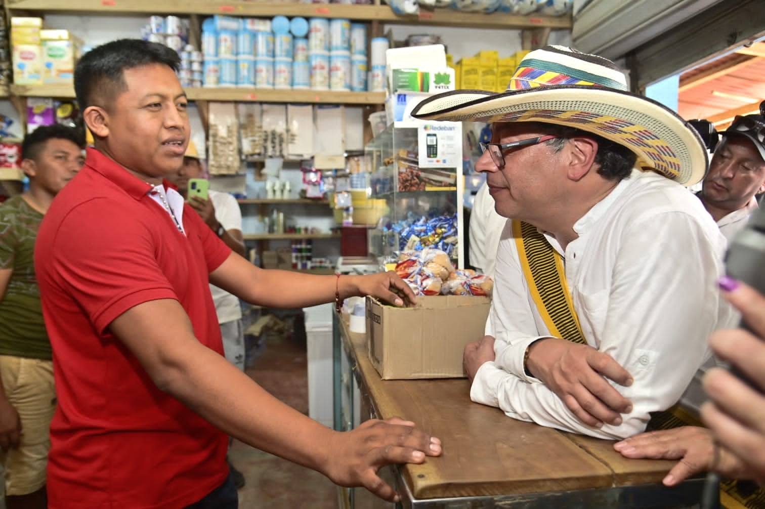 presidente Gustavo Petro en La Guajira