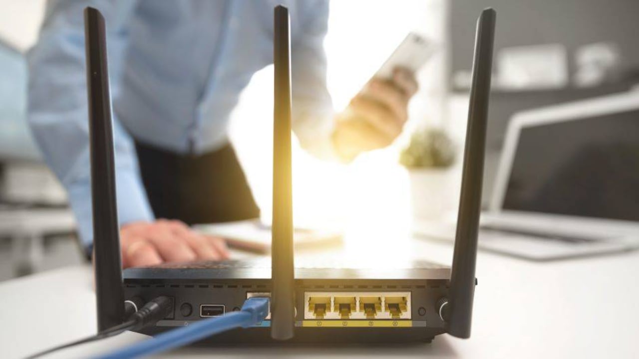 La señal del router es fundamental para la buena conexión de internet.