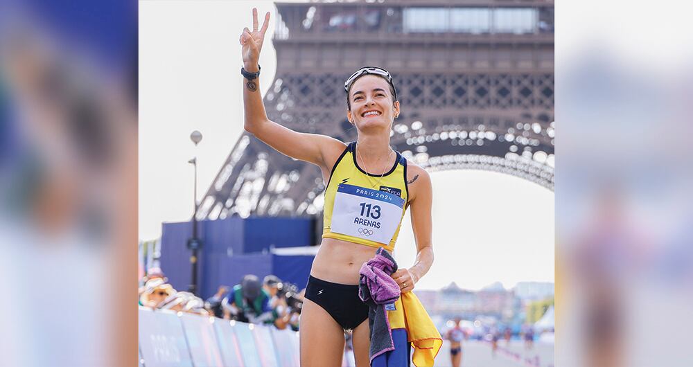 La atleta colombiana se está preparando para el Mundial de Atletismo que se disputará en Tokio el próximo año. 