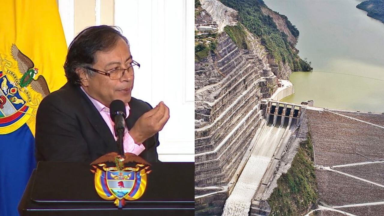Presidente Gustavo Petro e Hidroituango