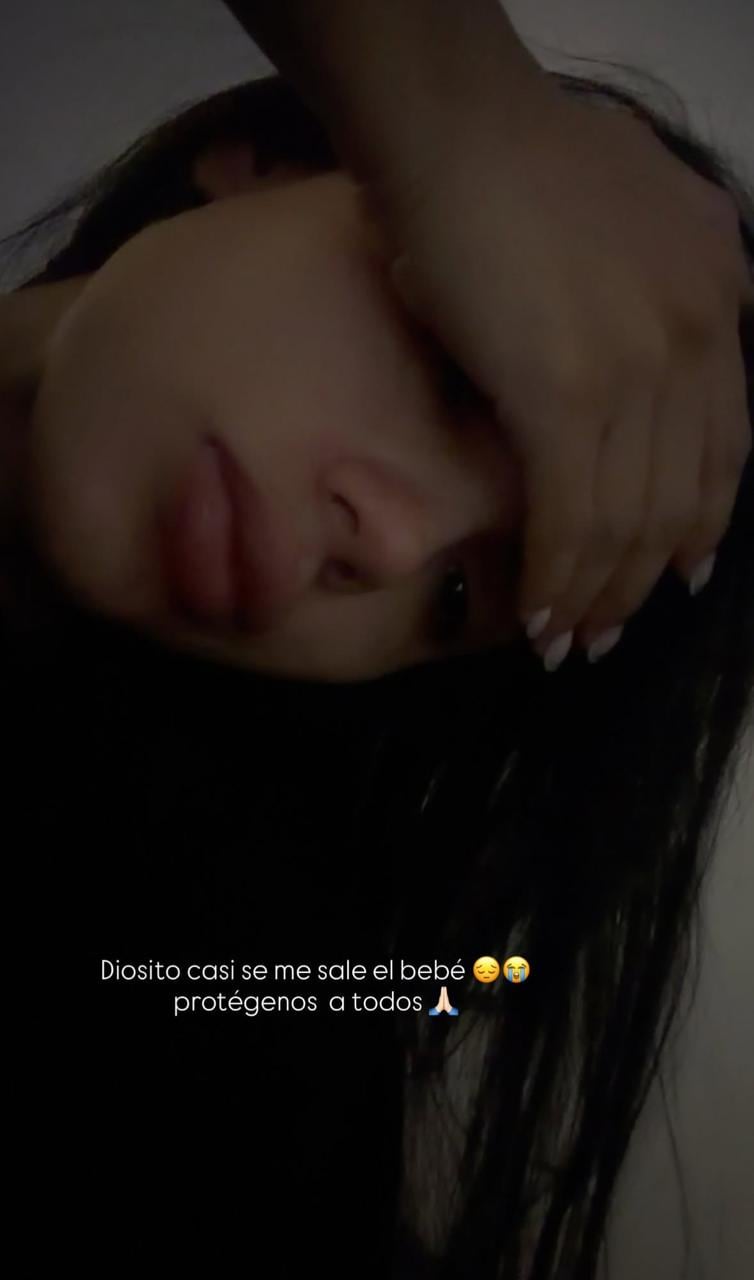 Karina García reaccionó al terremoto que se presentó en Colombia.