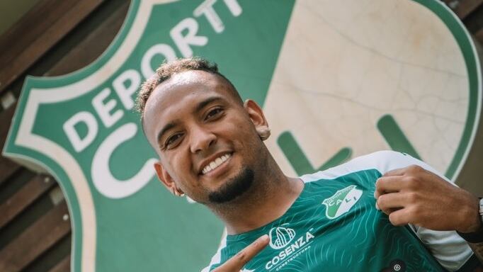 Jarlan Barrera fue oficializado como nuevo jugador del Deportivo Cali