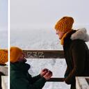 Pareja de Bee Nichols y James Kavanagh