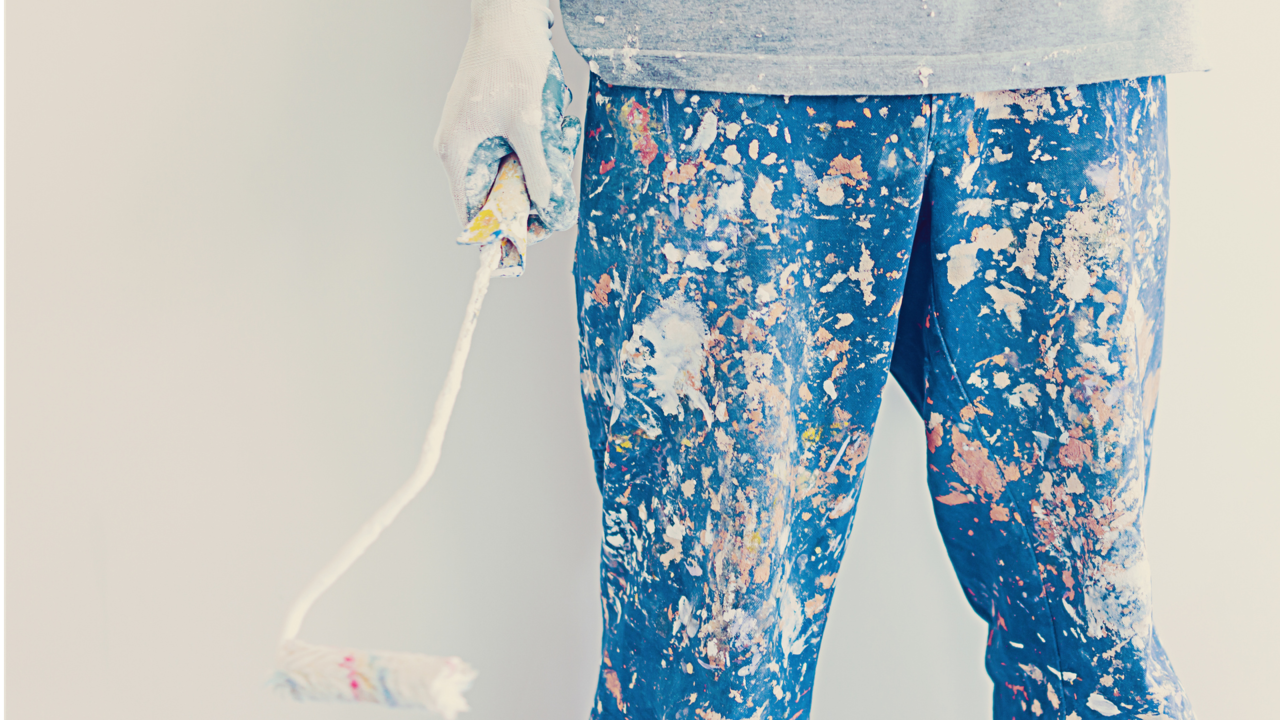 Quitar la pintura de la ropa es más fácil de lo que parece.