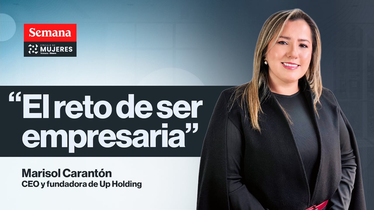 Marisol Carantón, CEO y fundadora de Up Holding