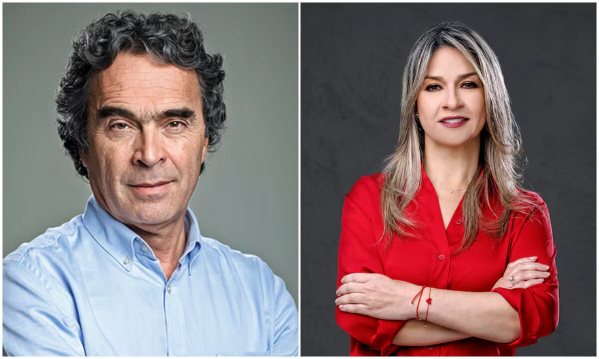 Sergio Fajardo y Vicky Dávila, ambos con intenciones políticas con miras a 2026