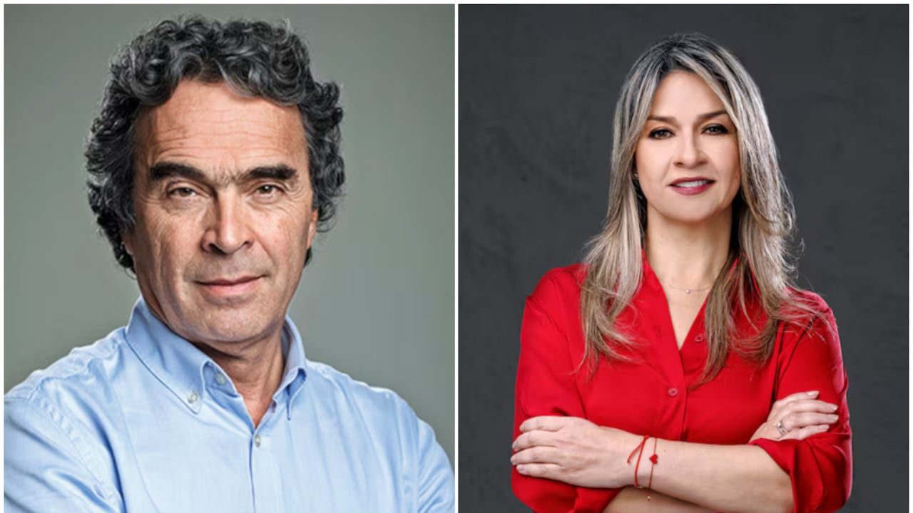 Sergio Fajardo y Vicky Dávila.