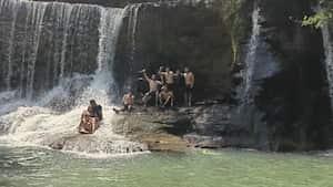 Cascadas Cortinas del Diamante, Uribe, Meta.