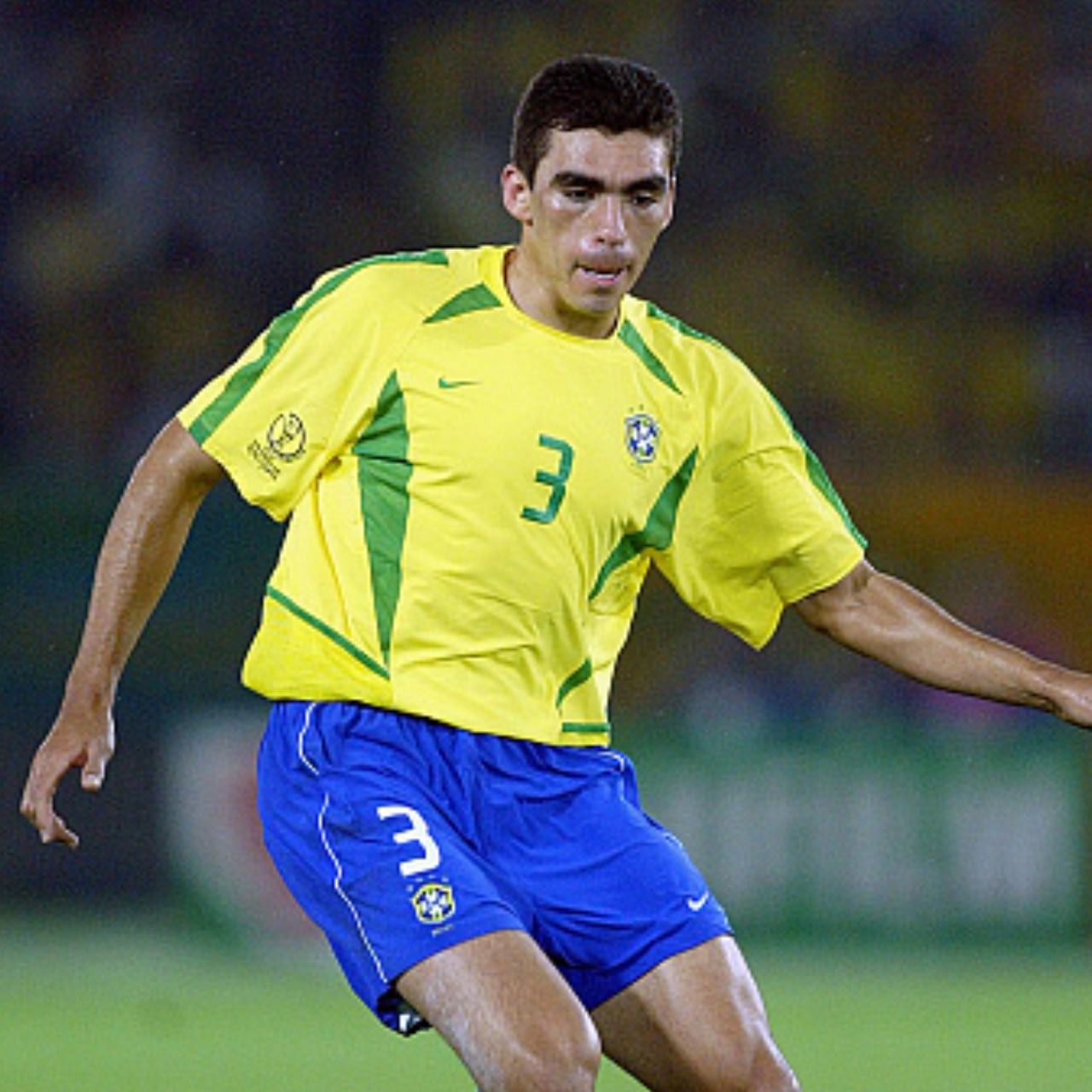 Lúcio, legendario defensor de la selección de Brasil