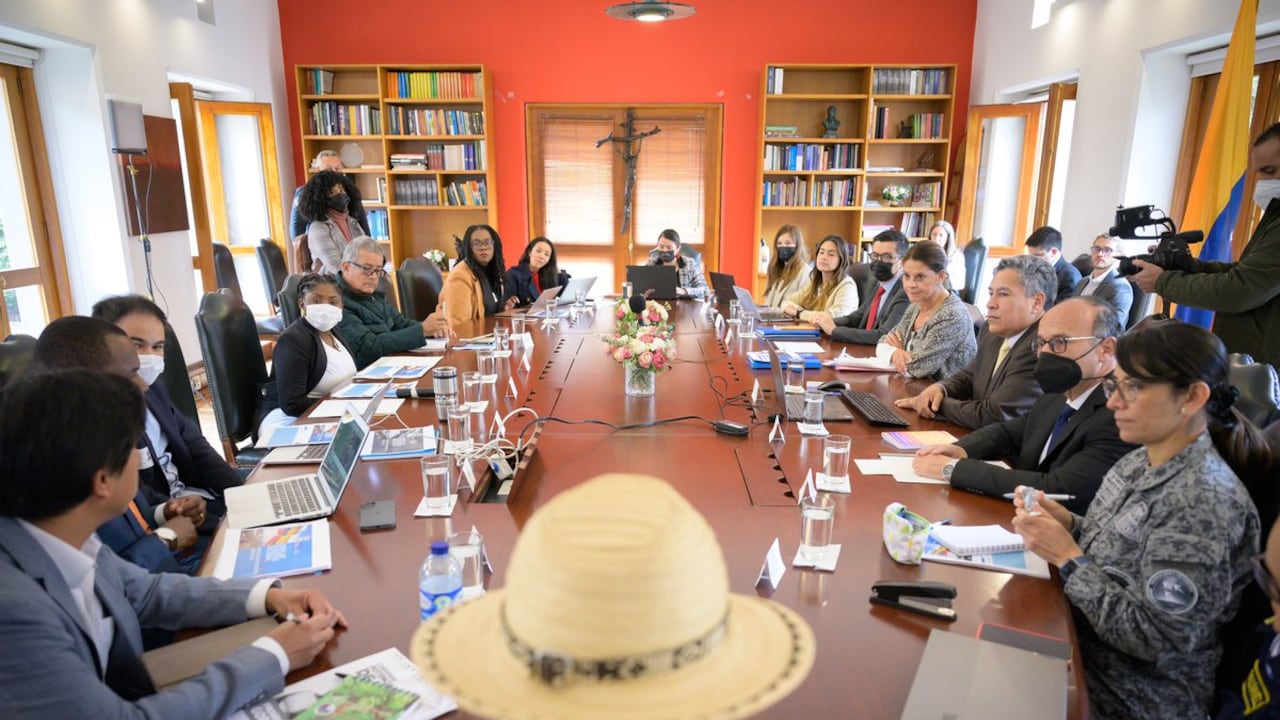 Nueva sesión de empalme entre Marta Lucía Ramírez y Francia Márquez