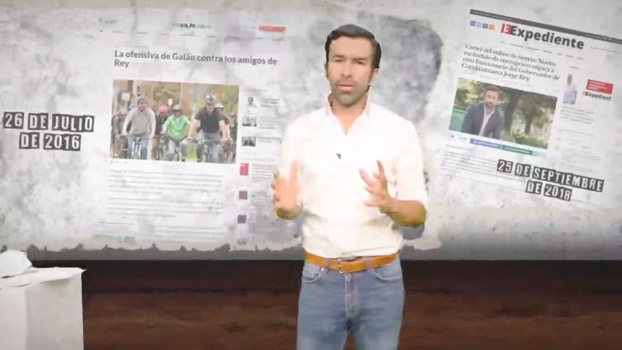 “La denuncia de Carlos Fernando Galán es irresponsable”, Jorge Emilio Rey